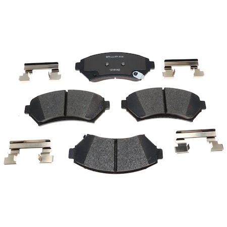 R/M Brakes OE Replacement, Ceramic, Includes Mounting Hardware MGD699CH